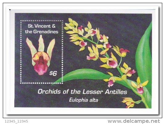 Grenadines Of St. Vincent 1994, Postfris MNH, Flowers, Orchids - St.-Vincent En De Grenadines