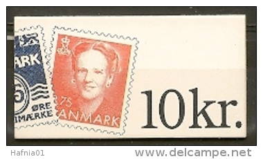 Czeslaw Slania. Denmark 1996.  Booklet (C 17) Michel MH 51 MNH. - Carnets