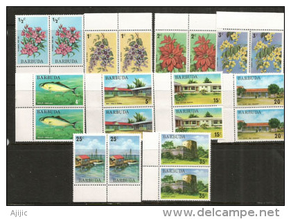 Lot De 10 Timbres Neufs ** De L'île Barbuda Antilles, (flore,faune,architecture De L'île)   1 ère Qualité. - Lots & Kiloware (mixtures) - Max. 999 Stamps