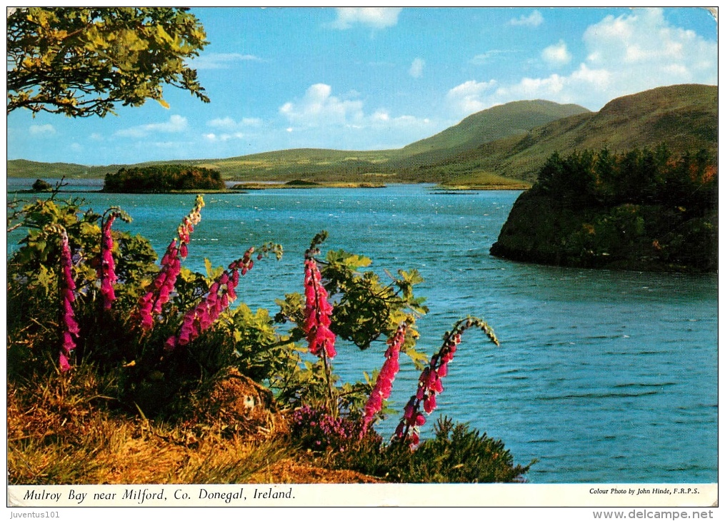 CPSM Irlande-Ireland-Mulroy Bay Near Milford,Donegal   L2064 - Donegal