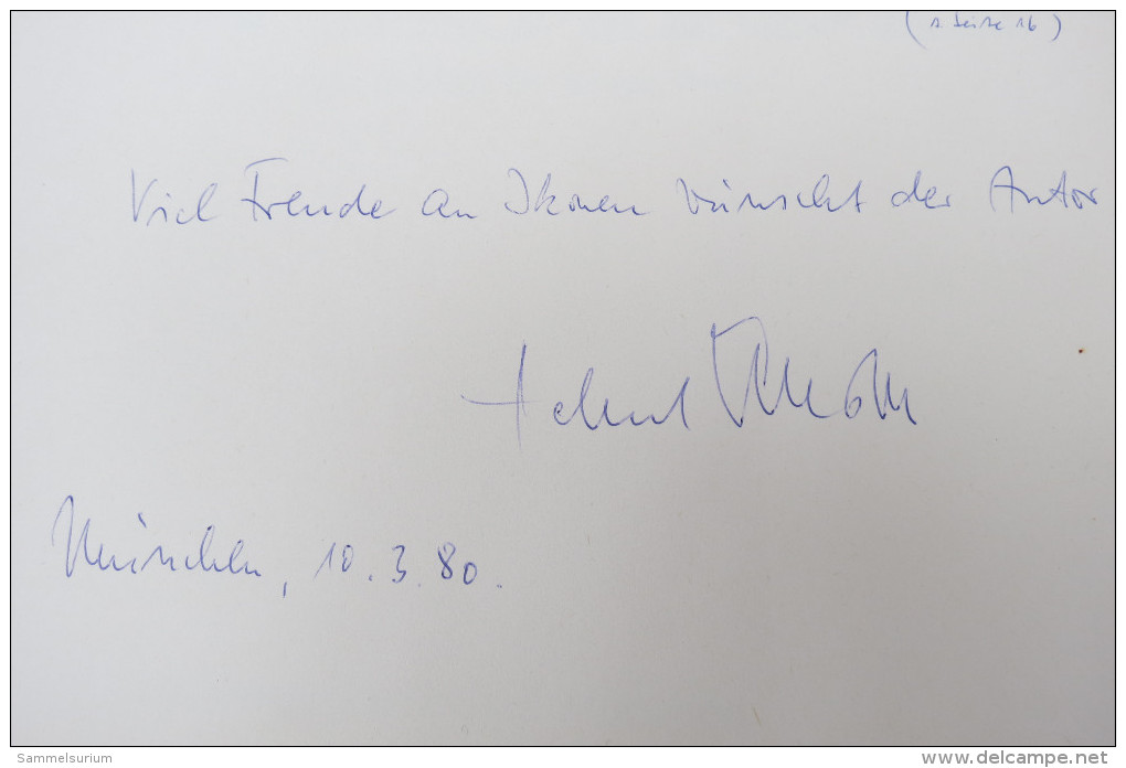 Helmut Brenske "Ikonen" Mit Handschriftlicher Widmung Und Autogramm Des Verfassers - Schilderijen &  Beeldhouwkunst