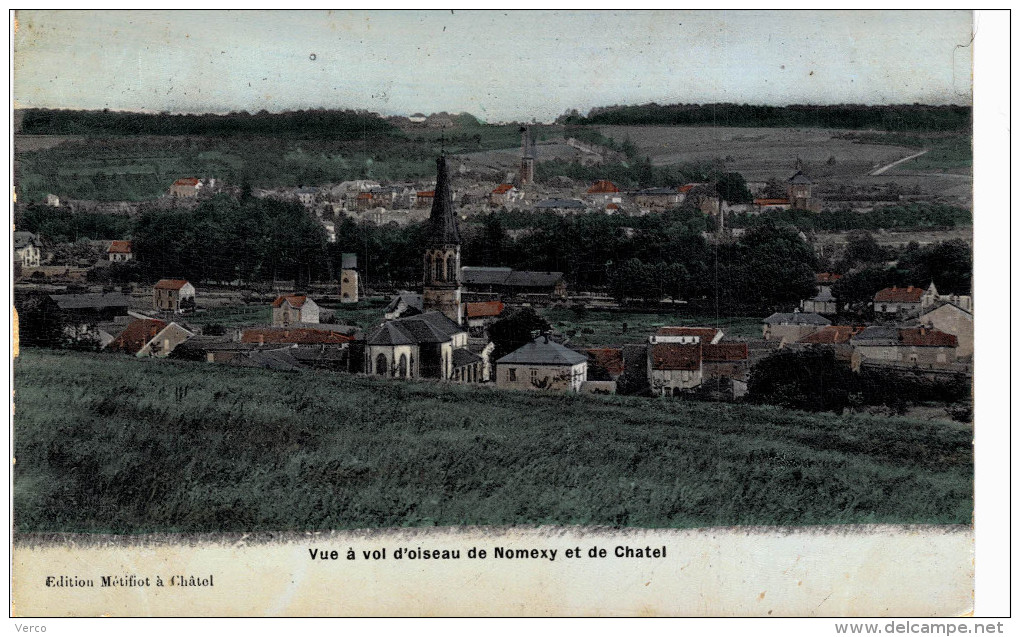 Carte Postale Ancienne De  NOMEXY - Nomexy