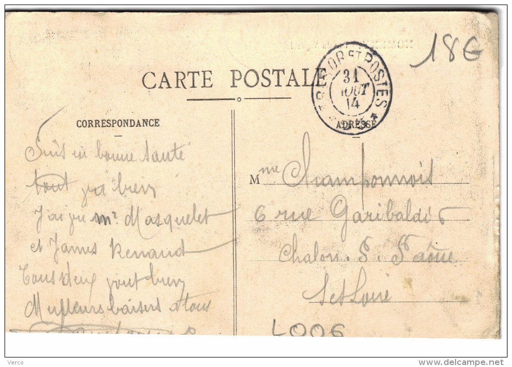 Carte Postale Ancienne De  NOMEXY - Nomexy