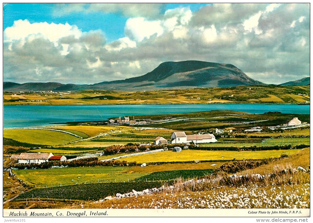 CPSM Irlande-Ireland-Muckish Mountain,donegal    L2064 - Donegal