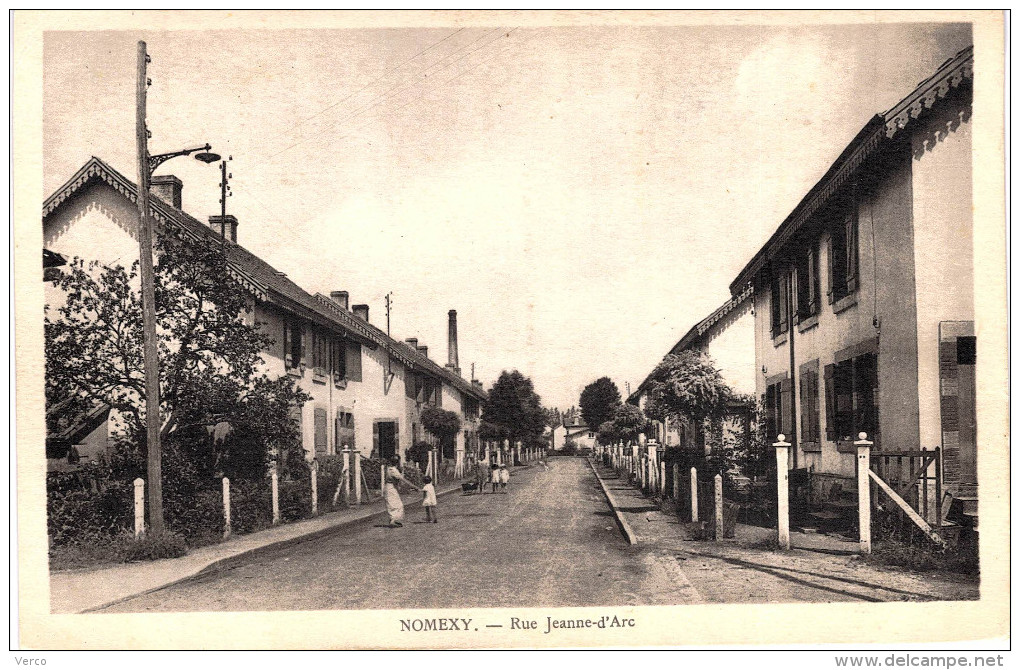 Carte Postale Ancienne De  NOMEXY - Nomexy