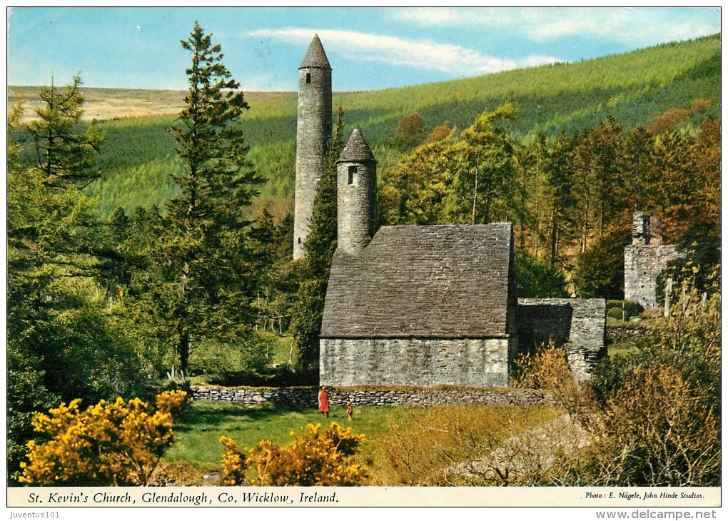 CPSM Irlande-Ireland-St Kevin's Church,Glendalough,Wicklow   L2064 - Wicklow