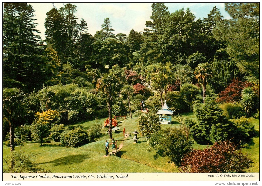 CPSM Irlande-Ireland-The Japanese Garden,powers Court Estate,Wicklow   L2064 - Wicklow