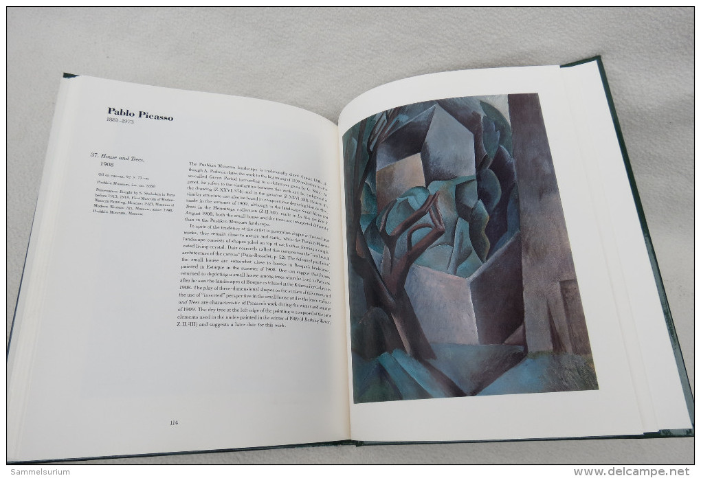 "Impressionist To Early Modern Paintings From The U.S.S.R." Works From The Hermitage Museum Leningrad And Pushkin Museum - Pittura & Scultura