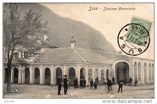 SUSA - Stazione  Ferroviaria - - Autres & Non Classés