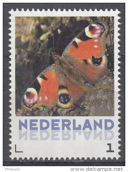 Nederland - Uitgiftedatum 6 Maart 2015 – Vlinders/Butterflies – Dagpauwoog – Aglais Io - MNH/postfris - Vlinders
