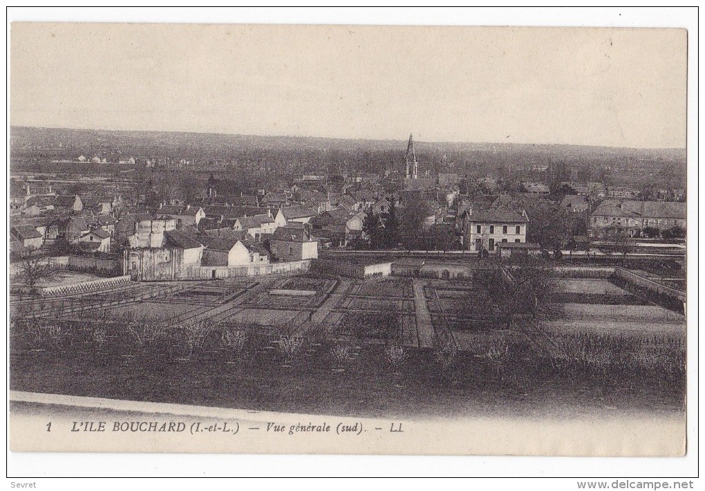 L'ILE BOUCHARD. - Vue Générale - L'Île-Bouchard