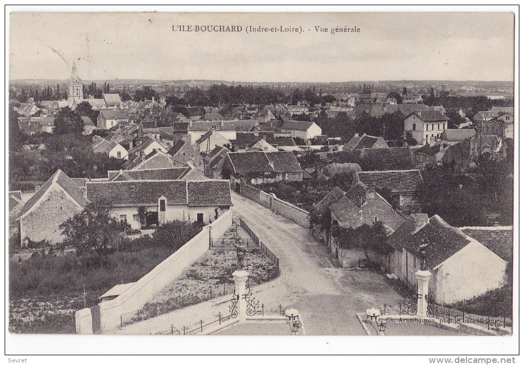 L'ILE BOUCHARD. - Vue Générale - L'Île-Bouchard