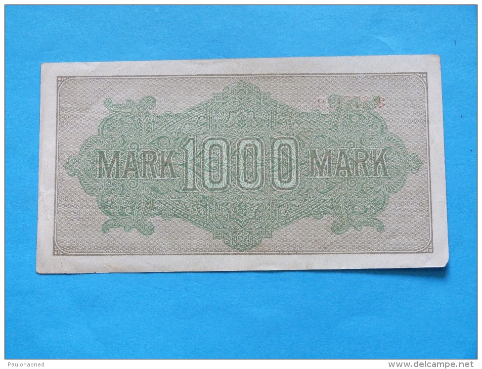 1000 MARK   1922 - 1000 Mark