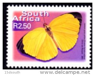 South Africa - 2001 7th Definitive Additional Values Butterflies R2.50 (**) # SG 1288 , Mi 1372 - Ungebraucht