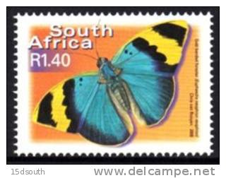 South Africa - 2000 7th Definitive Butterflies R1.40 (**) # SG 1221 , Mi 1301A - Nuevos