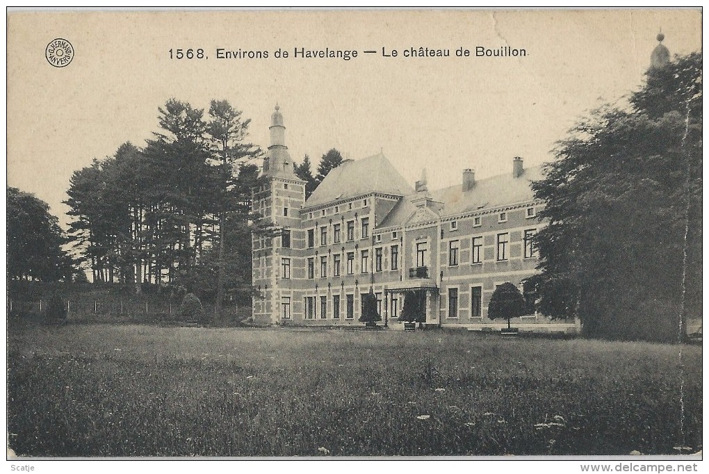 Environs De Havelange  -  Le Château De Bouillon - Havelange