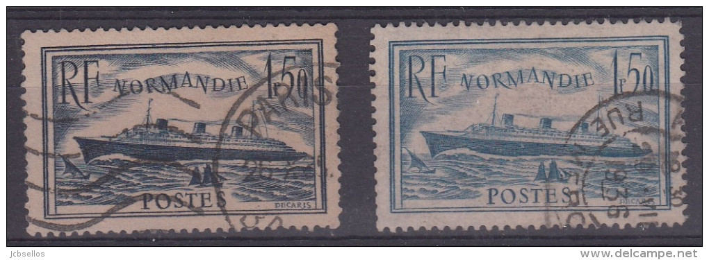 Francia 1935/36 Nº299/00 Usado - Usados