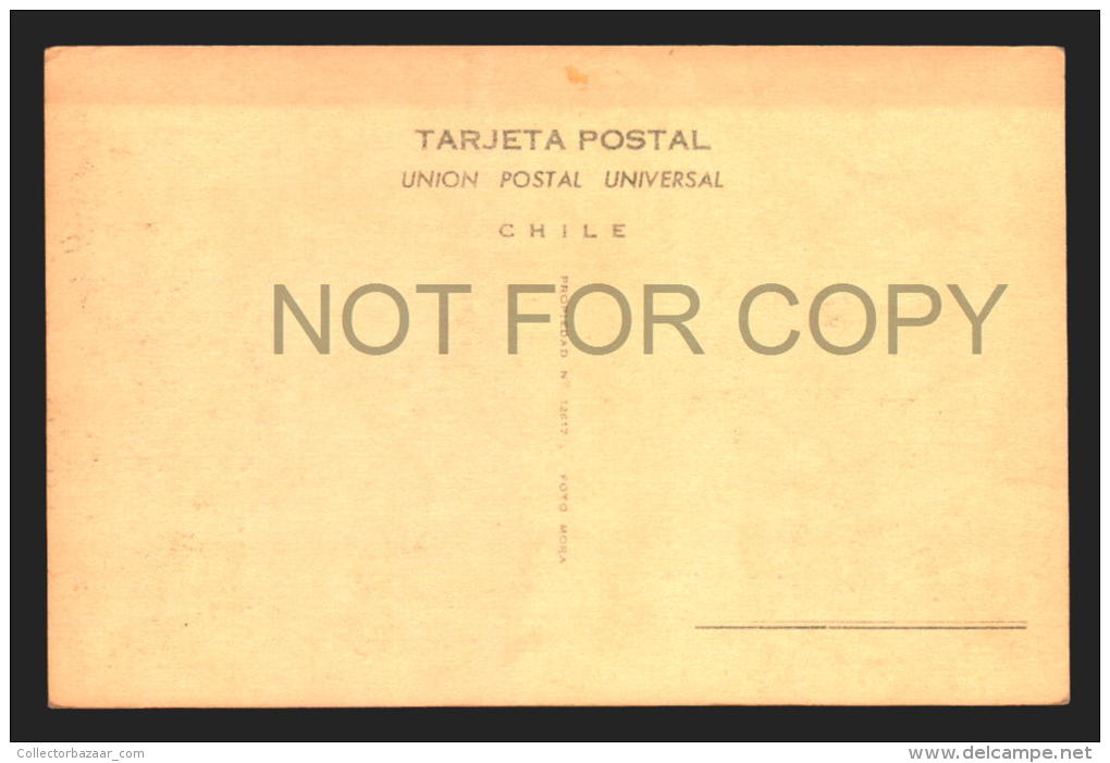 CHILE TARJETA POSTAL PUERTO VARAS HOTEL REAL PHOTO RPPC Vintage Original Ca1950 POSTCARD CPA AK (W4_2597) - Chile