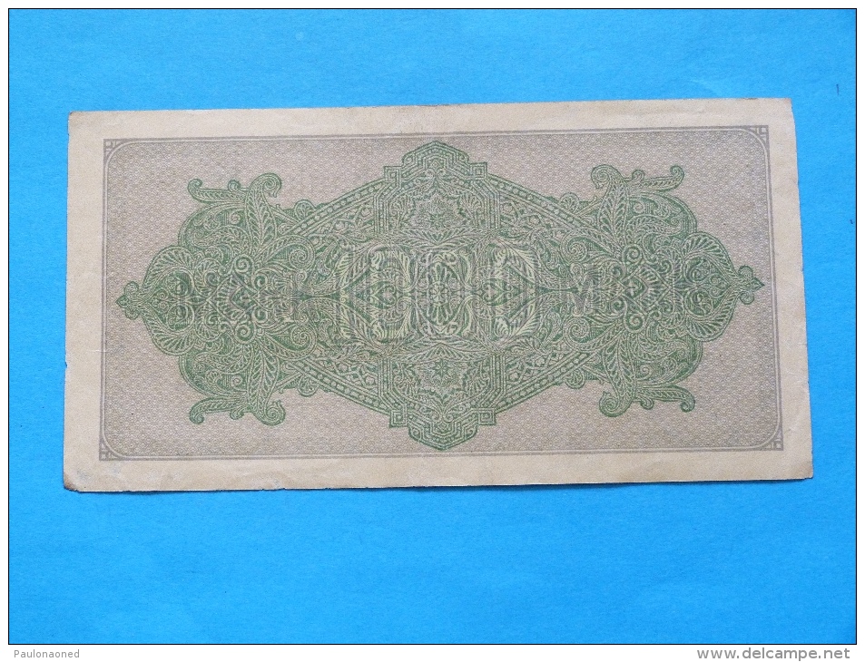 LOT DE 11 BILLETS DE 1000  MARK   1923