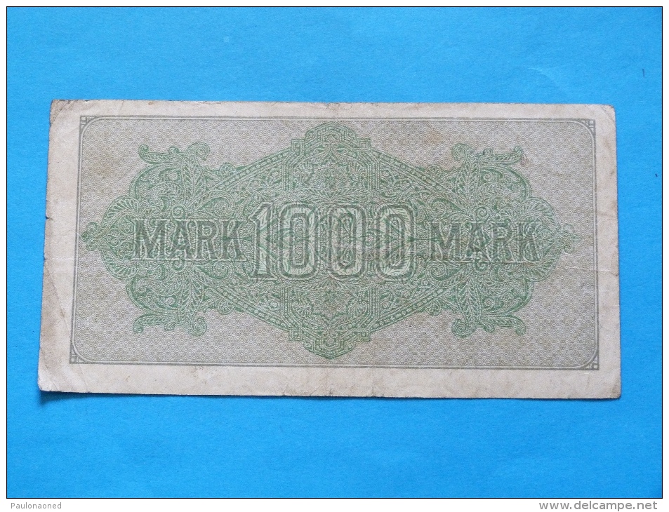 LOT DE 11 BILLETS DE 1000  MARK   1923