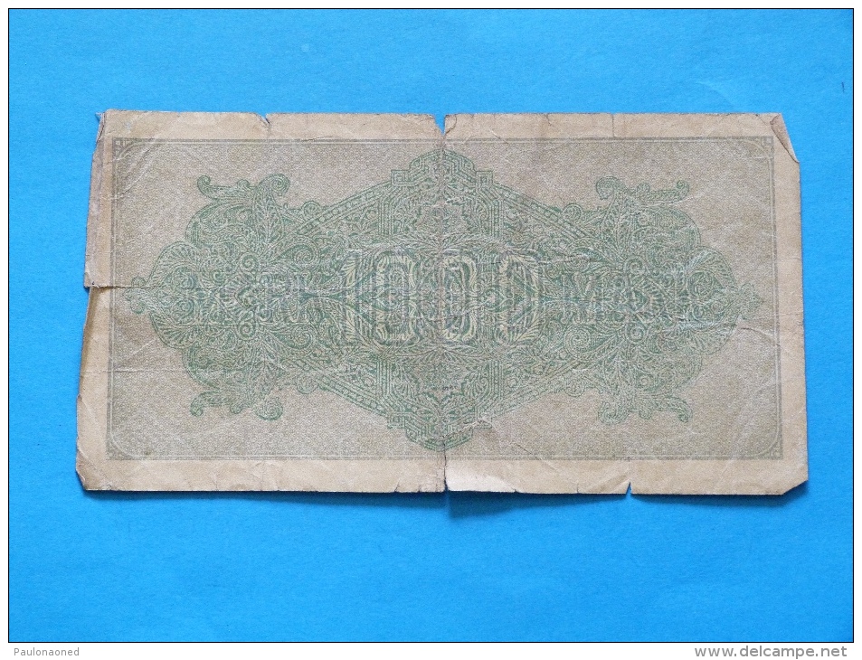 LOT DE 11 BILLETS DE 1000  MARK   1923