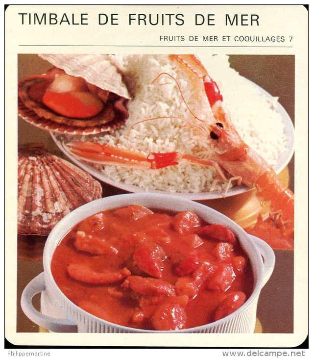 Timbale De Fruits De Mer - Recettes De Cuisine