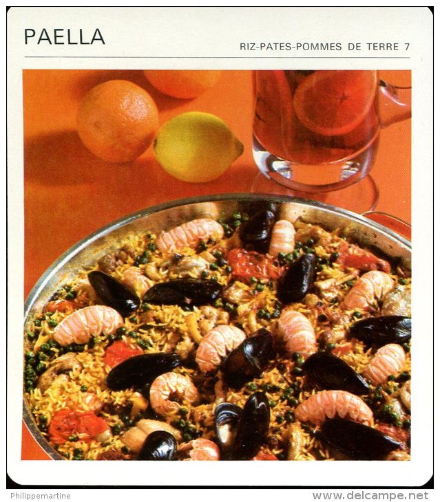 Paëlla - Cooking Recipes