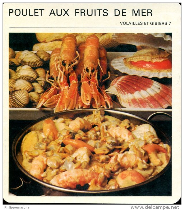 Poulet Aux Fruits De Mer - Cooking Recipes
