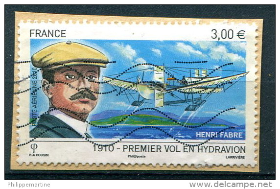 France 1997 - Poste Aérienne YT 61 (o) Sur Fragment - 1960-.... Oblitérés