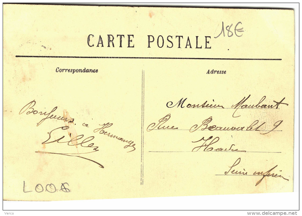 Carte Postale Ancienne De  NOMEXY - Nomexy