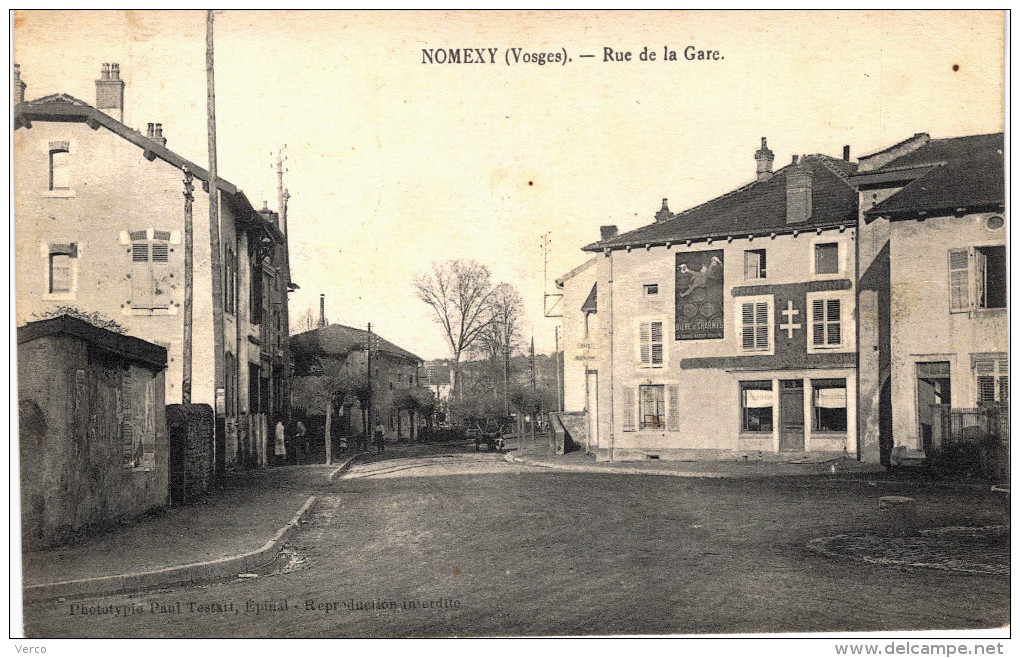 Carte Postale Ancienne De  NOMEXY - Nomexy