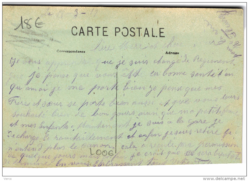 Carte Postale Ancienne De  NOMEXY - Nomexy