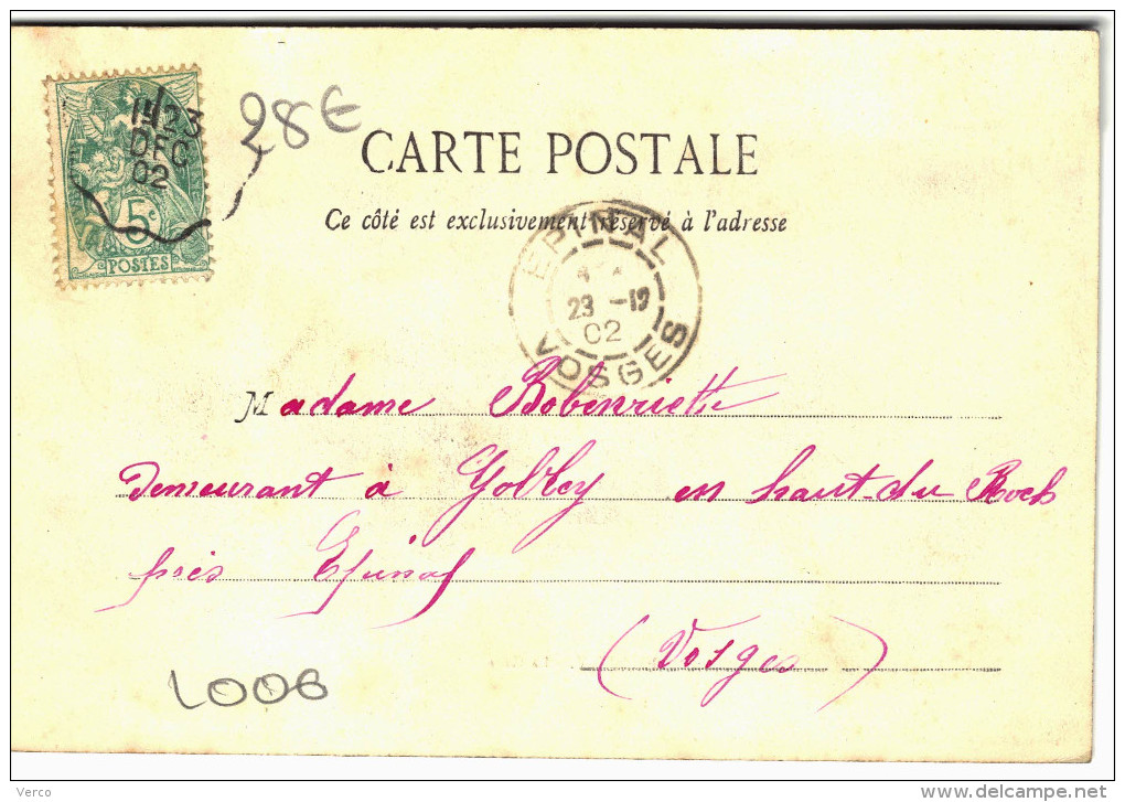 Carte Postale Ancienne De  NOMEXY - Nomexy