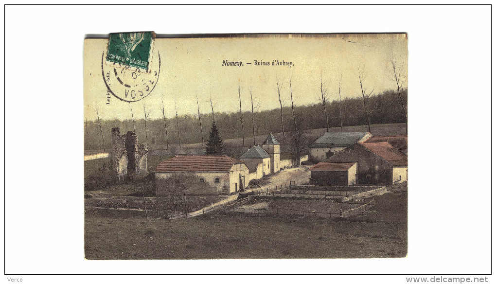 Carte Postale Ancienne De  NOMEXY - Nomexy