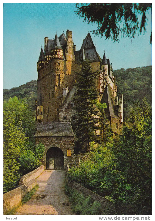 D-56294 Wierschem - Burg Eltz - Nice Stamp - Mayen