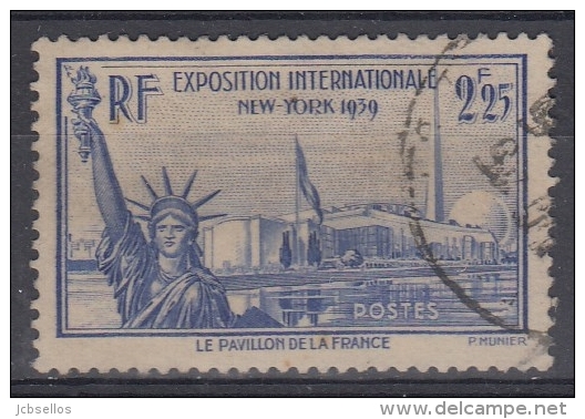 Francia 1939 Nº 426 Usado - Oblitérés