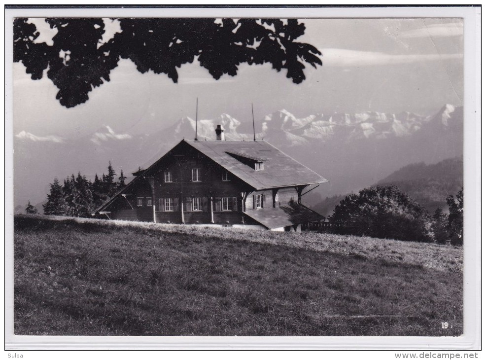 Rüti Bei Riggisberg. Ferienheim Gibelegg - Riggisberg 