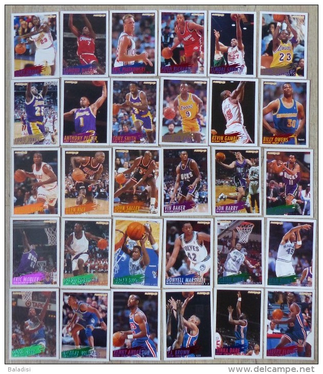 LOT DE 156 CARTES TRADING CARDS BASKETT SERIES2 95/96 VOIR LES PHOTOS - Kataloge