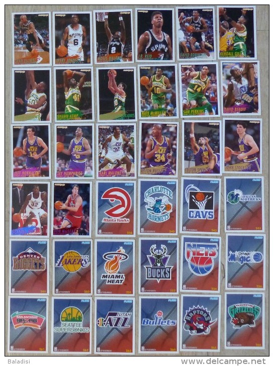 LOT DE 156 CARTES TRADING CARDS BASKETT SERIES2 95/96 VOIR LES PHOTOS - Catalogues