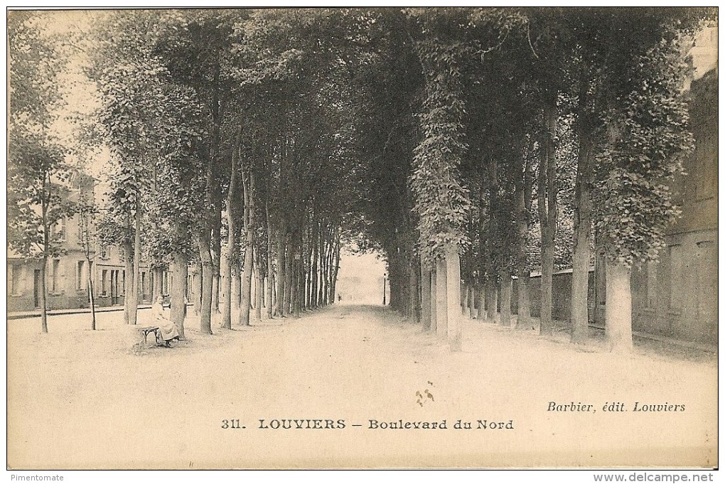 LOUVIERS BOULEVARD DU NORD - Louviers