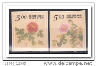 Taiwan 1995, Postfris MNH, Flowers - Ongebruikt