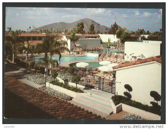 SCOTTSDALE Arizona USA SHERATON RESORT 404 Guest Rooms - Scottsdale