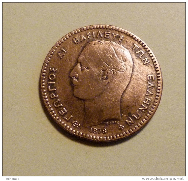 10 LEPTA   1878 - Griekenland