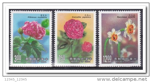 Taiwan 1988, Postfris MNH, Flowers - Ongebruikt