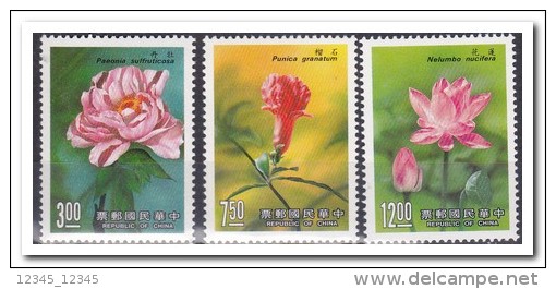 Taiwan 1988, Postfris MNH, Flowers - Nuovi