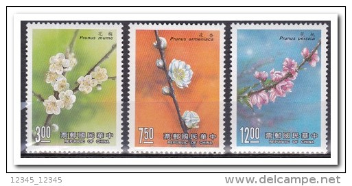 Taiwan 1988, Postfris MNH, Flowers, Trees - Nuovi