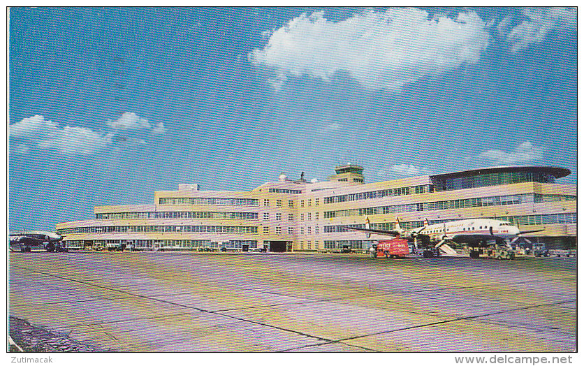 Airport Pittsburgh Greater TWA Constellation 1961 - Aerodrome