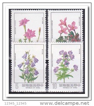 Taiwan 1984, Postfris MNH, Flowers - Ongebruikt