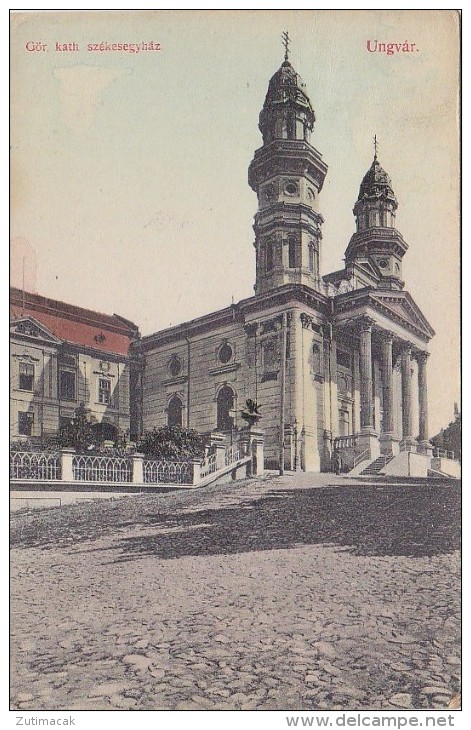 Ukraine Ungvar Uzhorod Greek-Catholic Church 1914 - Ucraina