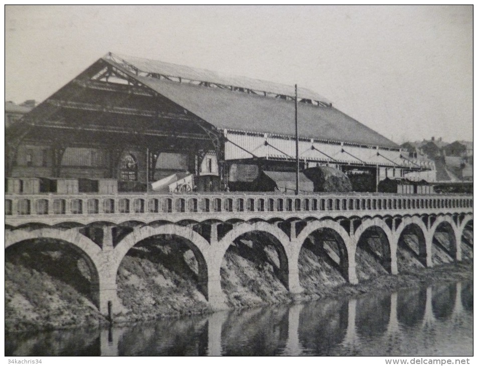 CPA 72 Sarthe Le Mans La Gare Des Tramways - Le Mans